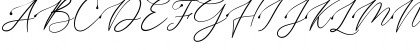 Download Polarise Regular Font Uppercase Preview