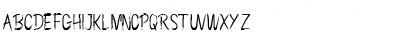Download Pollaroid Regular Font Uppercase Preview