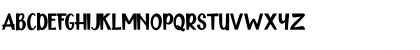 Download Polythem Regular Font Uppercase Preview