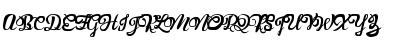 Download Prescribe Regular Font Uppercase Preview