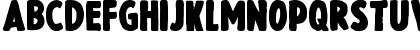 Download Presque Normal Regular Font Uppercase Preview