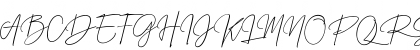 Download Prestige Signature Script  Demo Regular Font Uppercase Preview