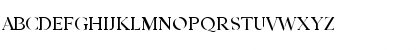 Download Prestige Signature Serif  Demo Regular Font Uppercase Preview