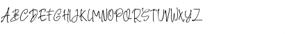 Download Prily Prily Font Uppercase Preview