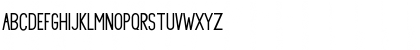 Download Princella Sans Regular Font Uppercase Preview