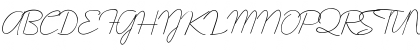 Download Prochok Regular Font Uppercase Preview
