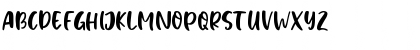 Download Proper Lady Regular Font Uppercase Preview