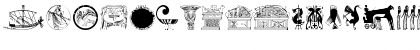 Download GreekArt Regular Font Uppercase Preview