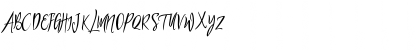 Download puralova Regular Font Uppercase Preview