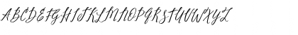 Download Pure Seduction - Demo Regular Font Uppercase Preview