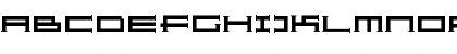 Download GridExerif Regular Font Uppercase Preview