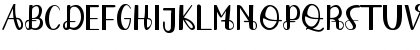 Download Qlinsey Regular Font Uppercase Preview