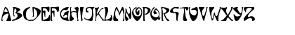Download Groovies Normal Font Uppercase Preview