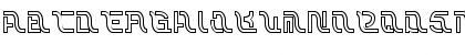 Download GROSSFADERS CH02 Regular Font Uppercase Preview