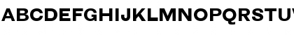 Download Grotesque Display MT BoldExt Regular Font Uppercase Preview