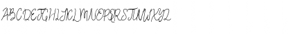 Download Queenesia Regular Font Uppercase Preview