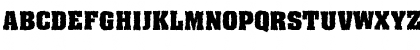 Download Grunge Aching Bold Regular Font Uppercase Preview