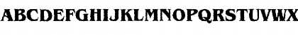 Download Grunge Begnat Bold Regular Font Uppercase Preview