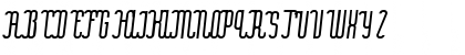 Download quickland Regular Font Uppercase Preview