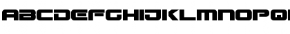 Download Gunship Bold Bold Font Uppercase Preview