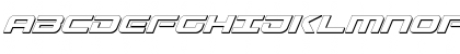 Download Gunship Shadow Ital Shadow Ital Font Uppercase Preview