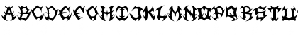 Download Death Metal Regular Font Uppercase Preview