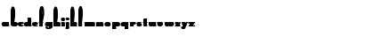 Download Gypsy 6 Bold Font Uppercase Preview