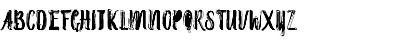 Download Randoem Brush Regular Font Uppercase Preview
