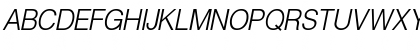 Download Hallmarke Light Italic Font
