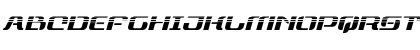Download Range Paladin Halftone Italic Italic Font Uppercase Preview