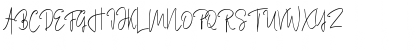 Download Rasendrya Regular Font Uppercase Preview