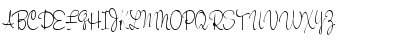 Download HandWriting53 Regular Font Uppercase Preview
