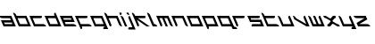 Download Harrier Leftalic Leftalic Font Uppercase Preview