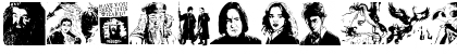 Download Harry Potter and the Dingbats Regular Font Uppercase Preview