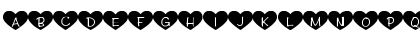 Download HeartAttack HeartAttack Font Uppercase Preview