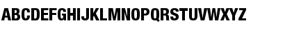 Download HeaveneticaCond8 HvySH Font Uppercase Preview