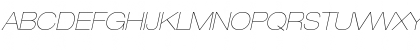 Download HeaveneticaExtd2 ULtOblSH Font Uppercase Preview