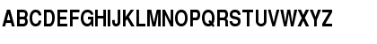 Download HeaveneticaNarrowSH Bold Font Uppercase Preview