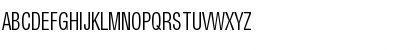 Download HebarDoubleCond Normal Font Uppercase Preview