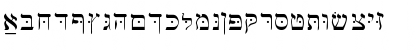 Download Hebrew Basic Regular Font