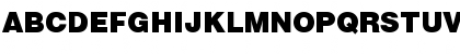 Download Helios-Black Regular Font Uppercase Preview