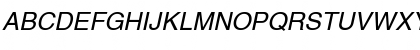 Download Helvetica LT Italic Font