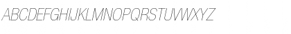 Download Helvetica Neue LT Com 27 Ultra Light Condensed Oblique Font