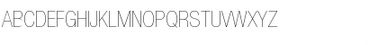Download Helvetica Neue LT Com 27 Ultra Light Condensed Font Uppercase Preview