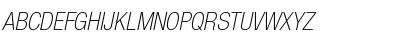 Download Helvetica Neue LT Com 37 Thin Condensed Oblique Font Uppercase Preview