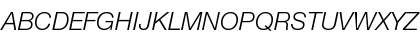 Download Helvetica Neue LT Com 46 Light Italic Font