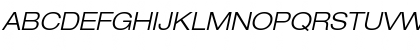 Download Helvetica43-ExtendedLight LightItalic Font