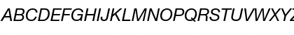 Download Helvetica56 RomanItalic Font