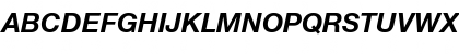 Download Helvetica76 BoldItalic Font