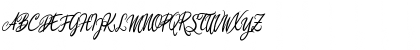 Download Rosedita Rosedita Font Uppercase Preview